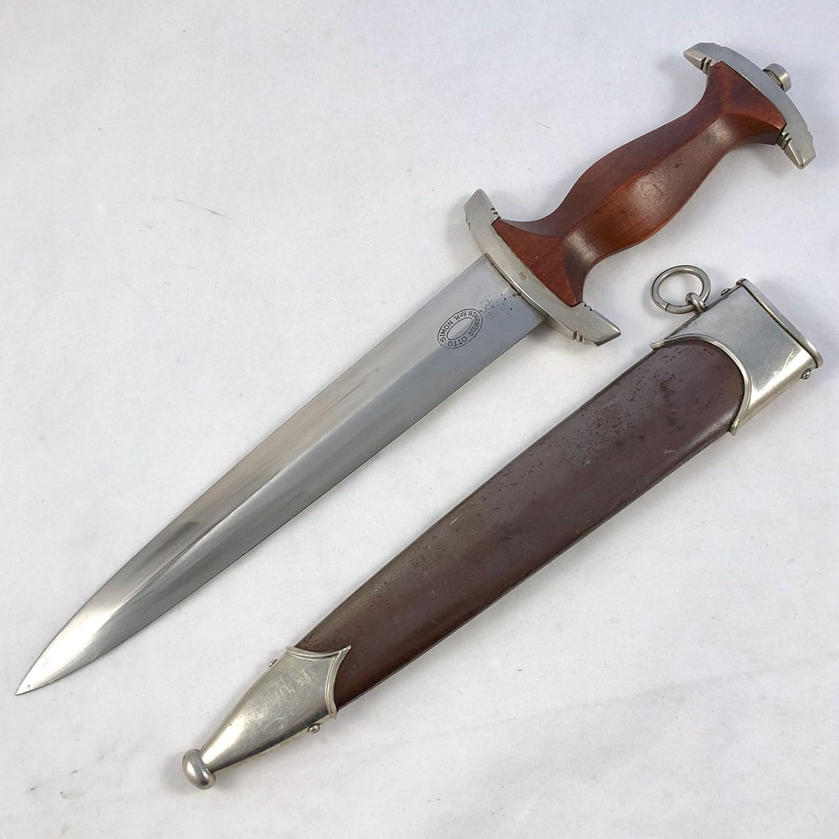 Early SA Dagger by Rare Maker Otto Simon | iBuyWorldWar2.com