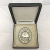 Silver Wound Badge (92 - Josef Ruckert & Sohn) with Case