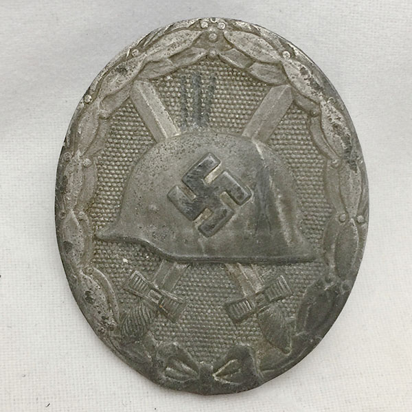 Silver Wound Badge from L/13 (Paul Meybauer Berlin)