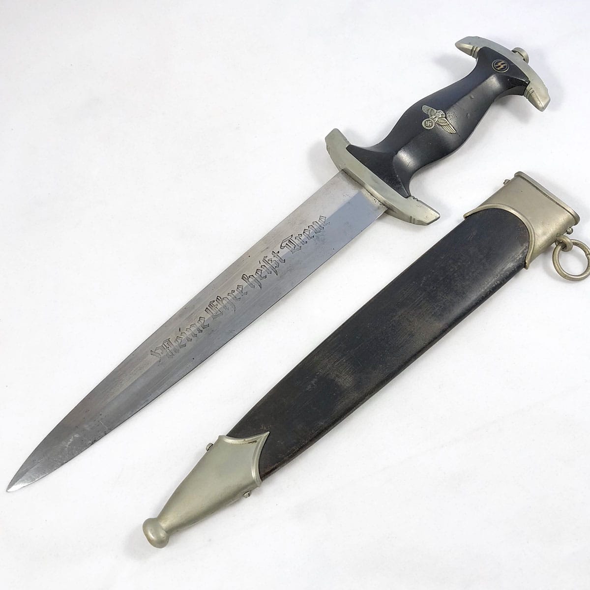 Early Ground Rohm SS Dagger by Gottlieb Hammesfahr