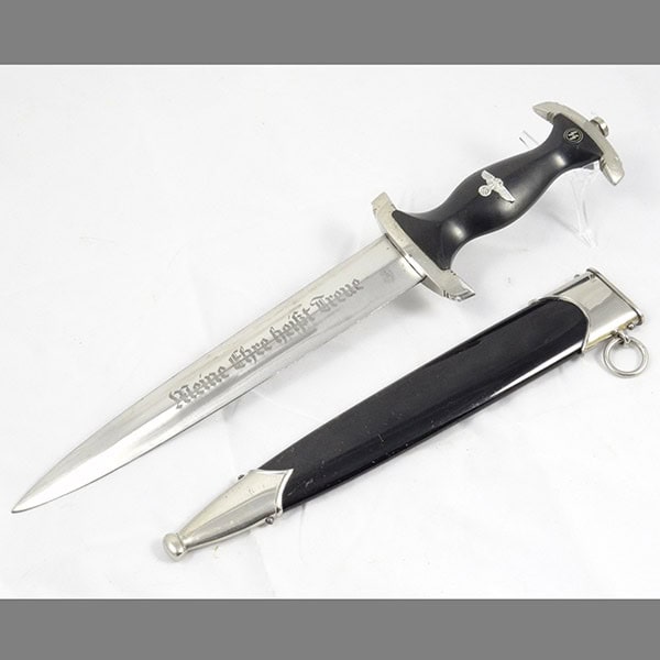 SS Dagger — 7/37 RZM 1051/39 SS (Robert Klaas)