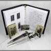 Numbered SS Dagger with Period Photos & 62 Page Dossier