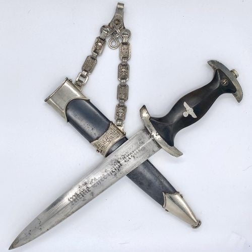 Chained SS Dagger - Unmarked Type I